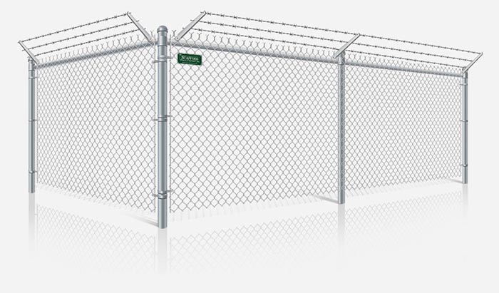 Commercial Chain Link Fence Contractor in Southeastern Massachusetts