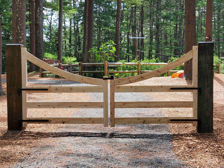 Commercial swing gate company in the Southeastern Massachusetts area.