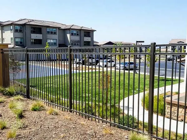 Ornamental iron fence kingston massachusetts fence company