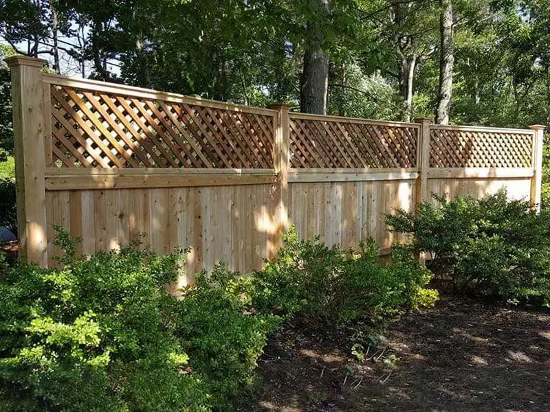 Wood fence kingston massachusetts fence company