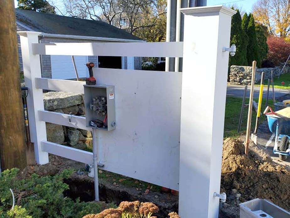 Fence and gate repair company in the Southeastern Massachusetts area.
