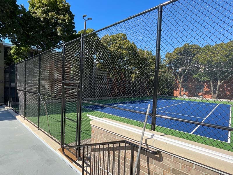 Tennis Fence company in the Southeastern Massachusetts area