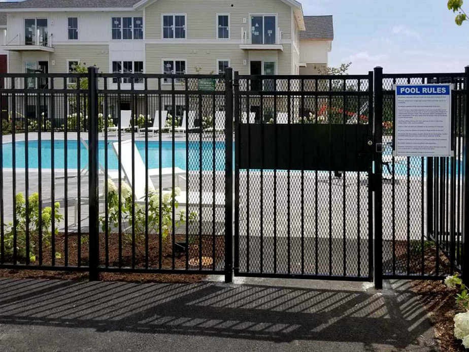 Commercial Aluminum Fence Company In Southeastern Massachusetts