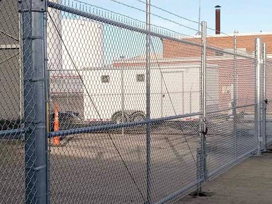 Commercial Commercial Chain Link Fence Company In Southeastern Massachusetts
