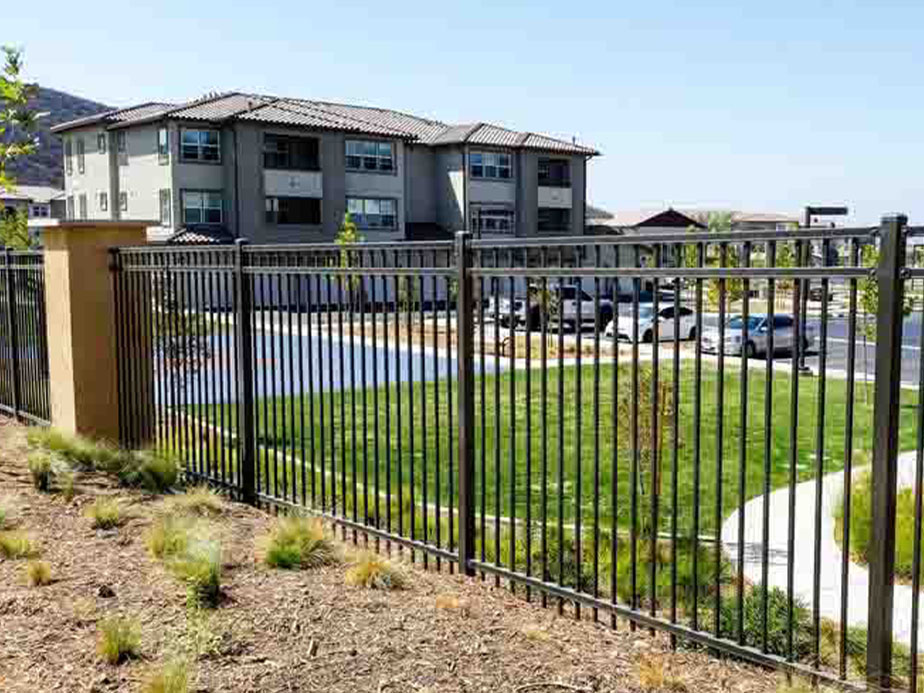 Commercial Ornamental Steel fencing benefits in Southeastern Massachusetts