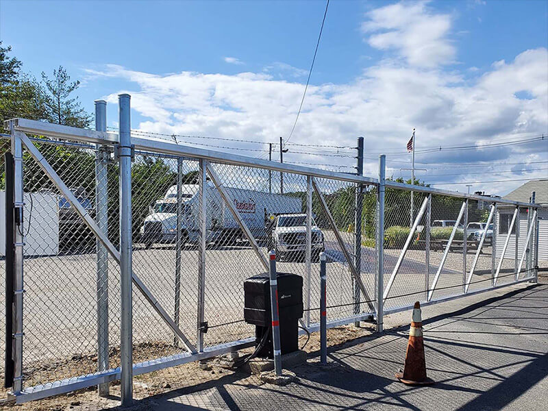 Automated gates for the Southeastern Massachusetts area.