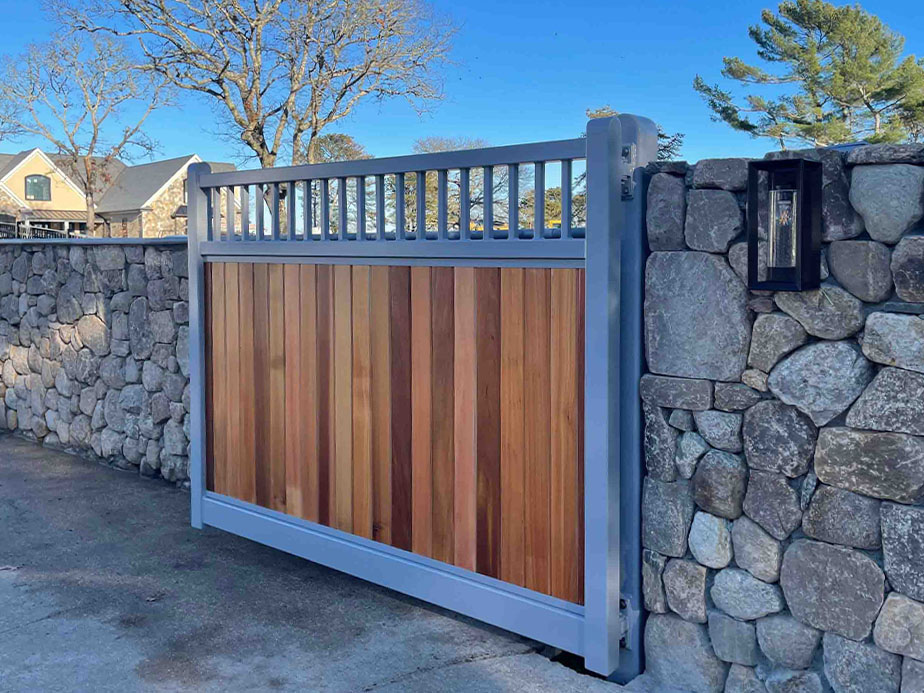 Residential specialty fence contractor in the Southeastern Massachusetts area.