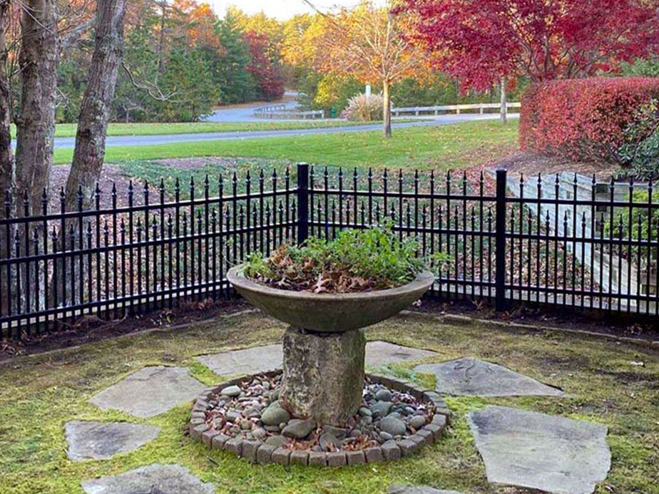 Ornamental Steel fencing benefits in Southeastern Massachusetts