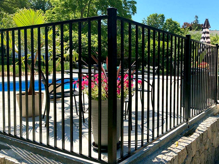 Residential aluminum fence company in the Southeastern Massachusetts area.