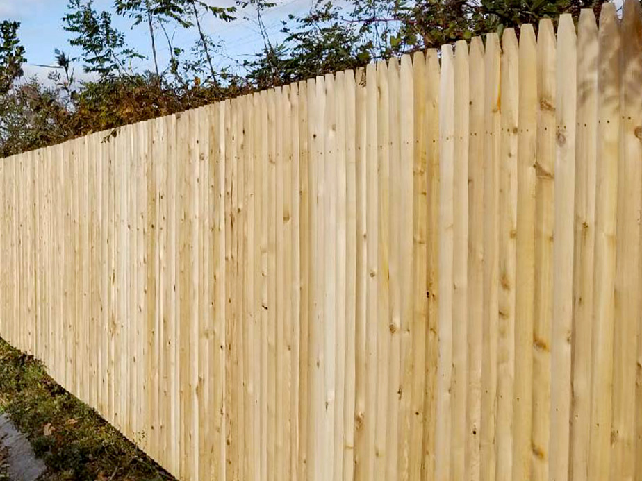 Commercial Wood Fence Company In Southeastern Massachusetts