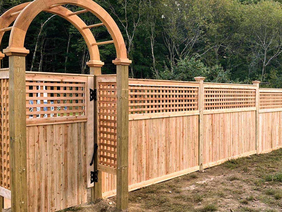 Wood fencing benefits in Southeastern Massachusetts