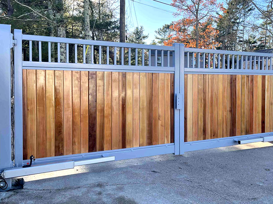Residential and commercial custom gate company in the Southeastern Massachusetts area.