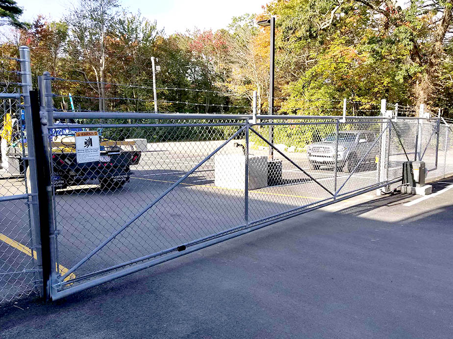 Commercial Slide gate company in the Southeastern Massachusetts area.
