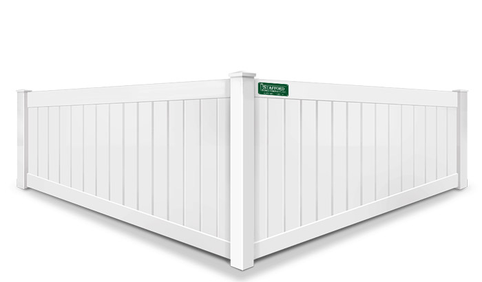 Southeastern Massachusetts 4-Foot Privacy Vinyl Fence Company