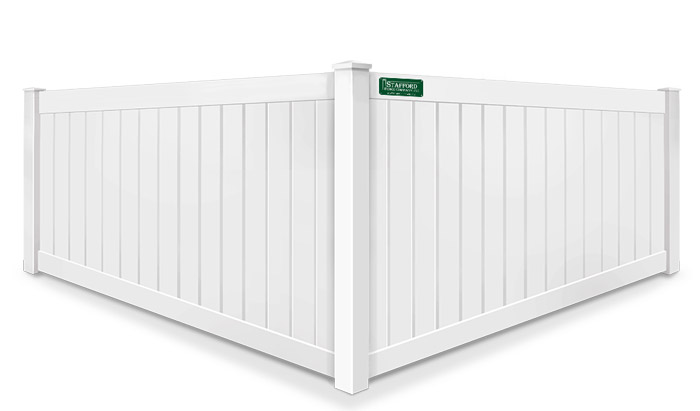 Southeastern Massachusetts 5-Foot Privacy Vinyl Fence Company