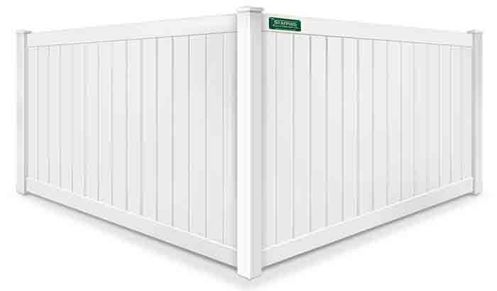 Southeastern Massachusetts 6-Foot Privacy Vinyl Fence Company