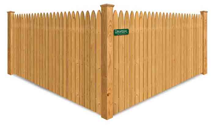 Southeastern Massachusetts Stockade Wood Fence Contractor