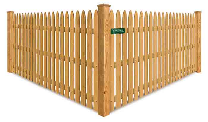 Spaced Picket Wood Fence Company in Southeastern Massachusetts