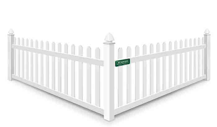 Standard Picket Vinyl Fence Company located in Southeastern Massachusetts