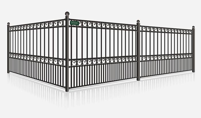 Commercial Ornamental Steel Fence Contractor in Southeastern Massachusetts