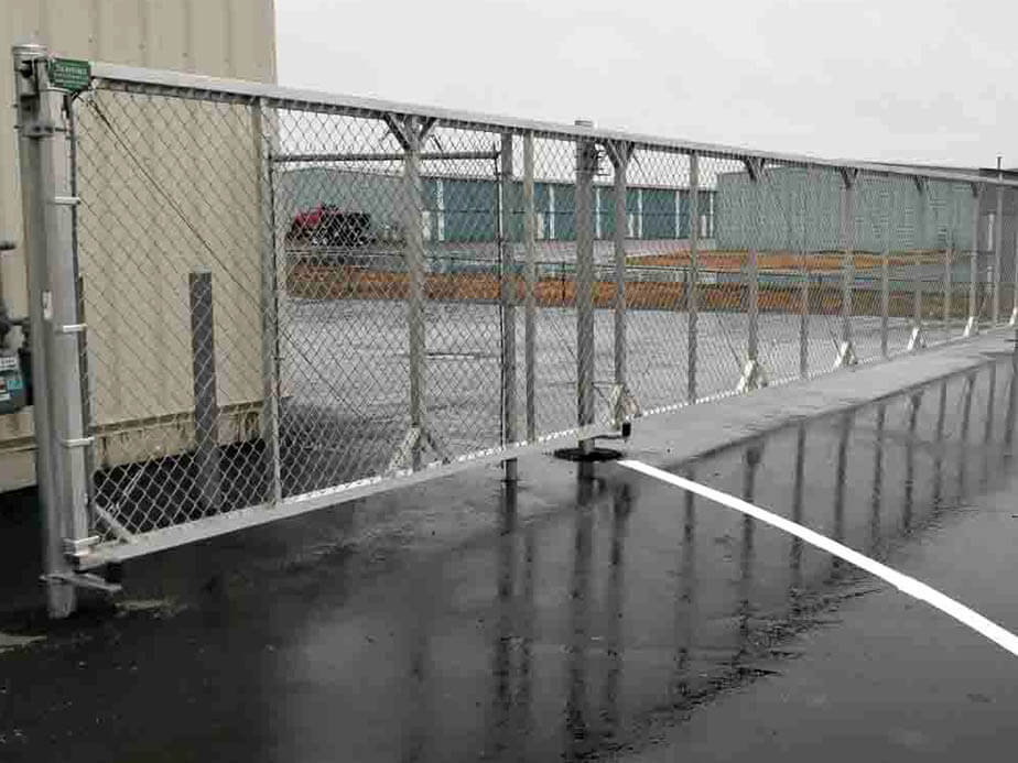 Commercial Slide gate company in the Southeastern Massachusetts area.