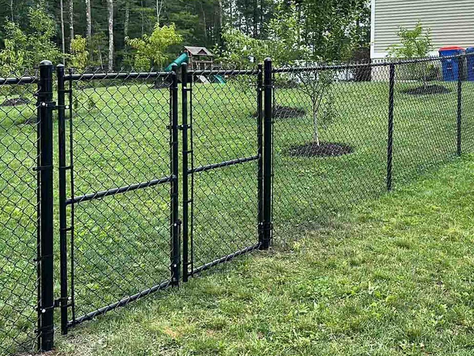 chain link fence Cohasset Massachusetts