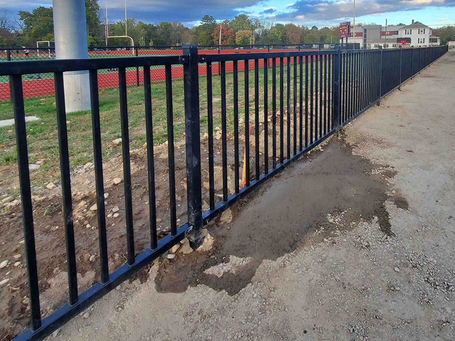 Falmouth Massachusetts commercial fencing