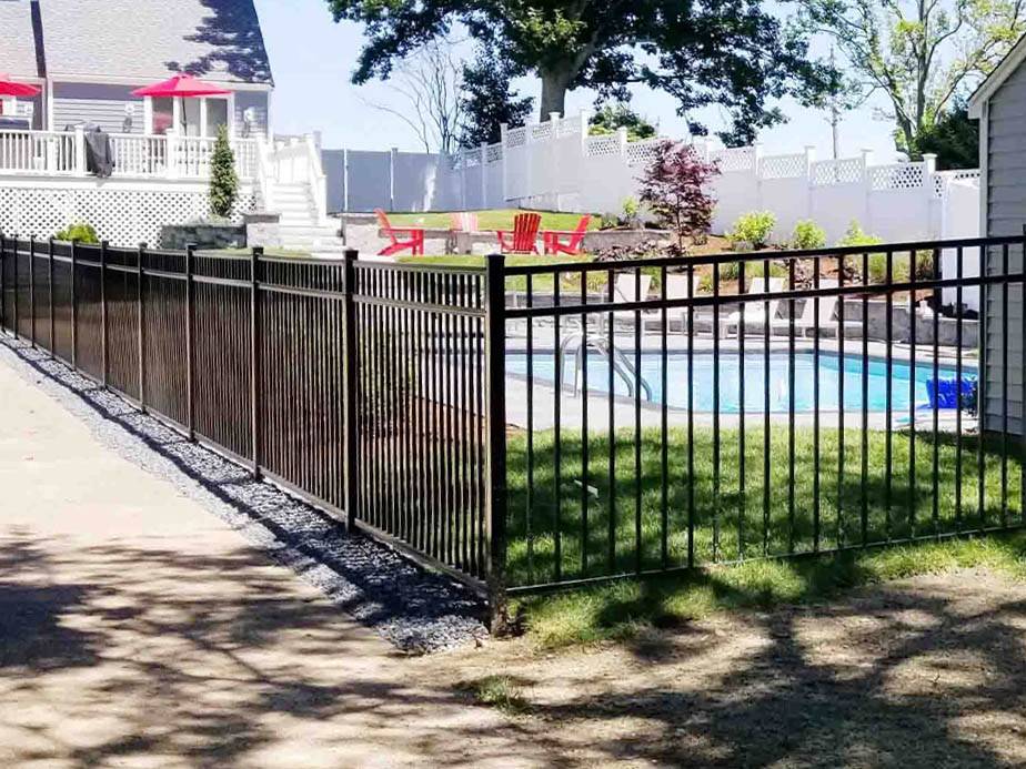 aluminum fence Hanover Massachusetts