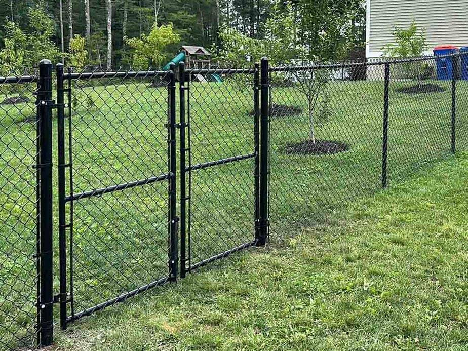 chain link fence Hanover Massachusetts