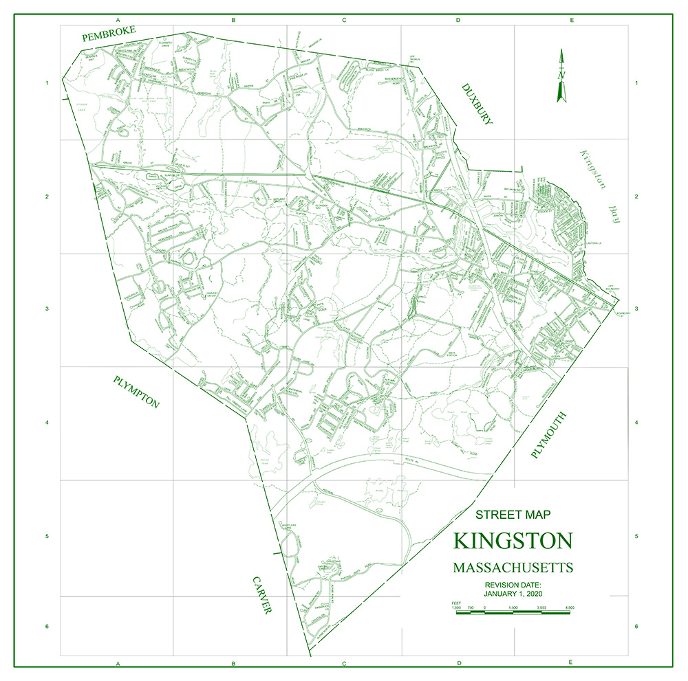 Fence company in Kingston - our Massachusetts map