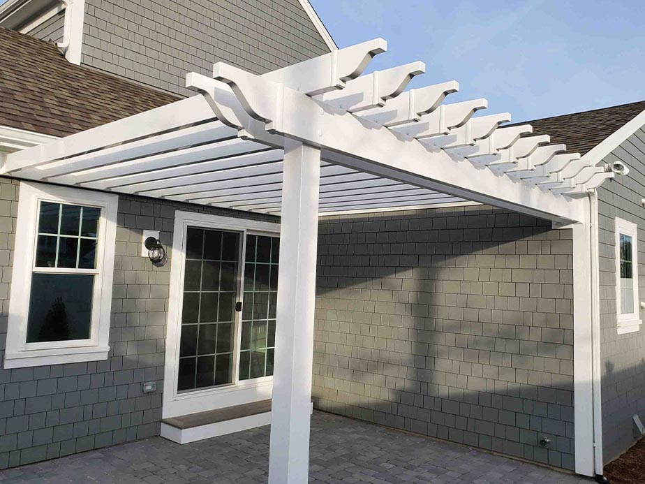 Kingston Massachusetts Pergola Installation Company