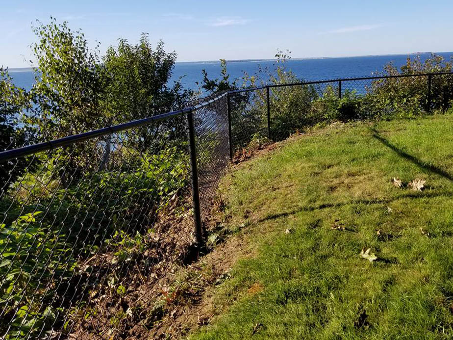 Osterville Massachusetts DIY Fence Installation