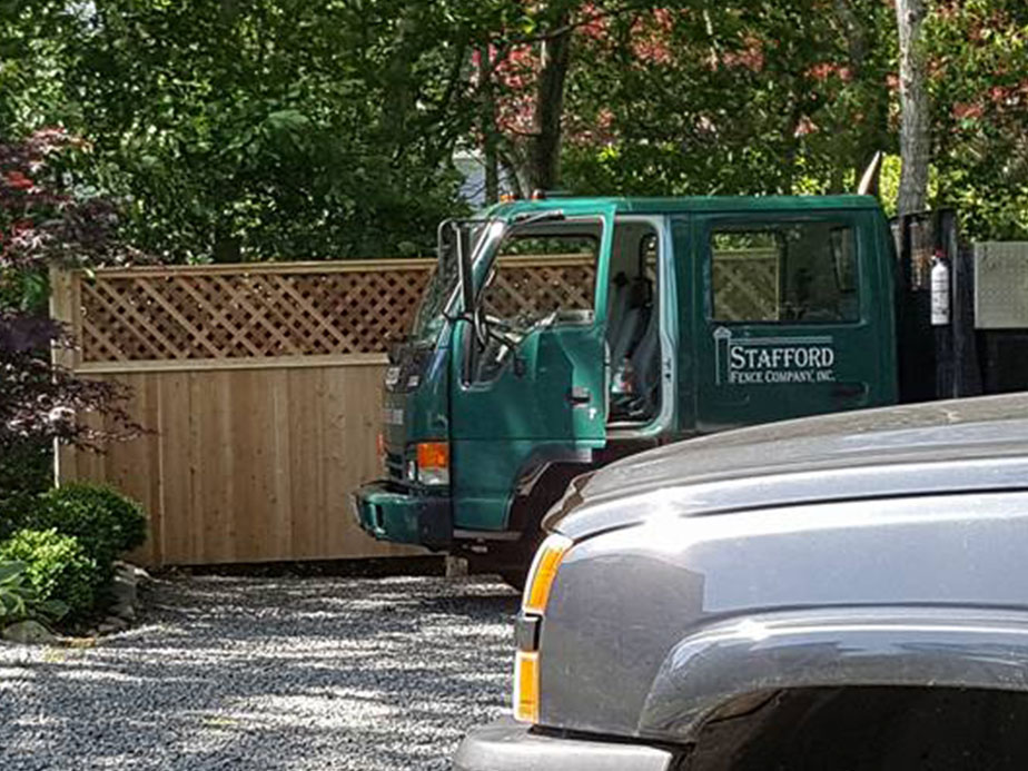 Plymouth Massachusetts Professional Fence Installation